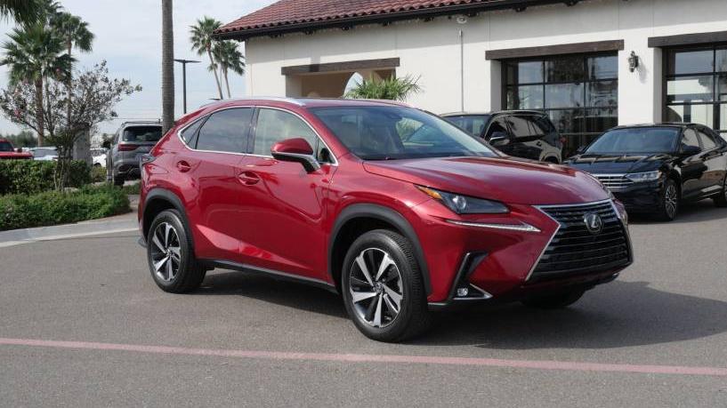 LEXUS NX 2021 JTJGARBZ2M5026648 image