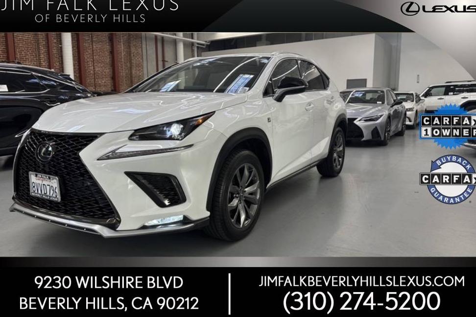 LEXUS NX 2021 JTJSARBZ5M5026282 image