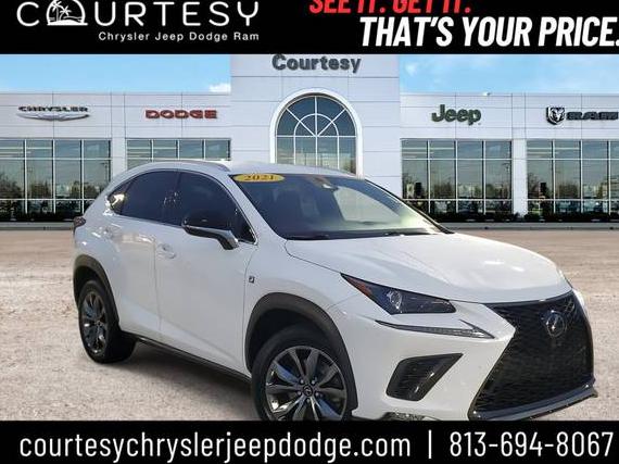 LEXUS NX 2021 JTJSARBZXM2200204 image