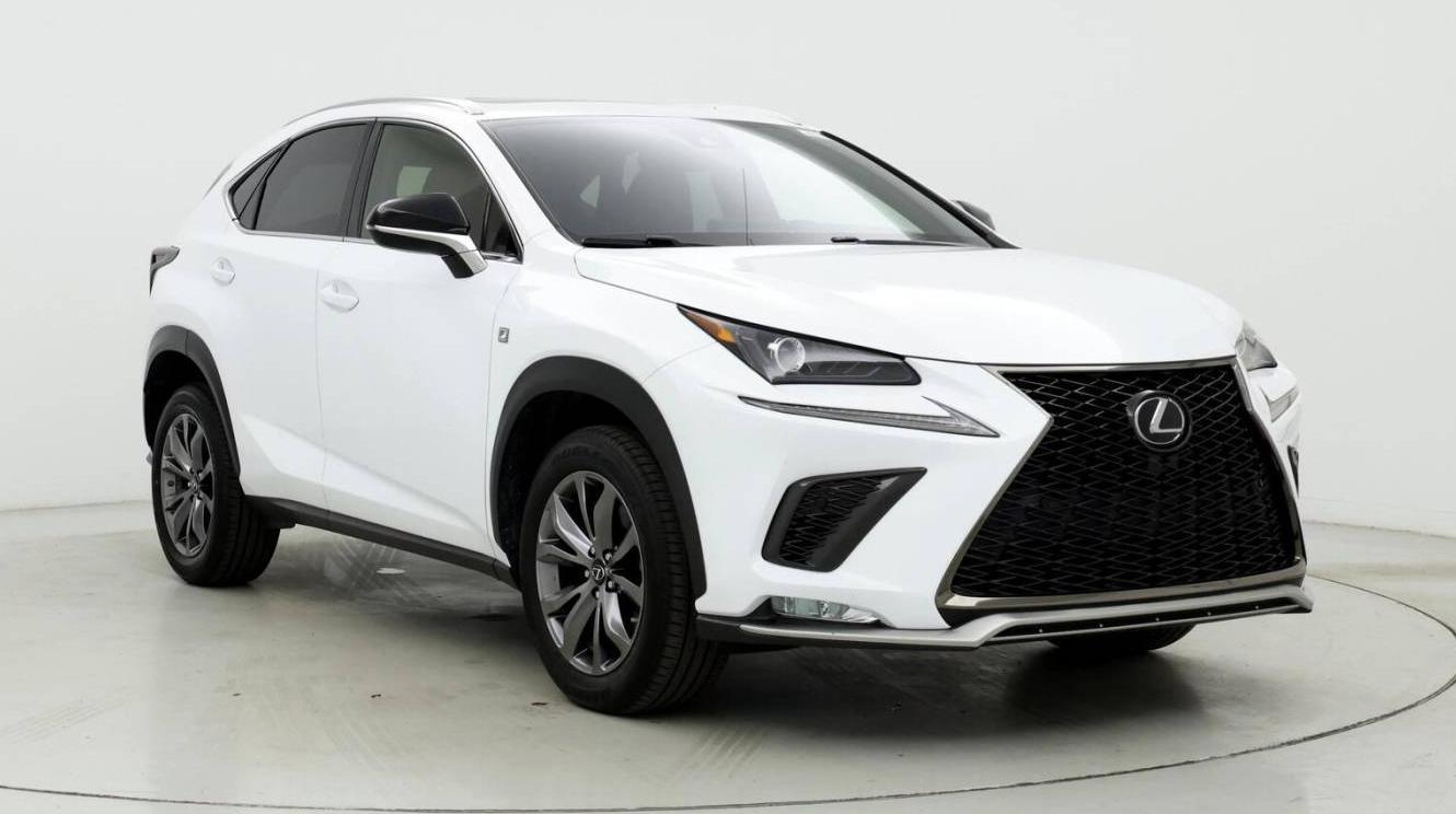 LEXUS NX 2021 JTJSARBZ2M2199985 image