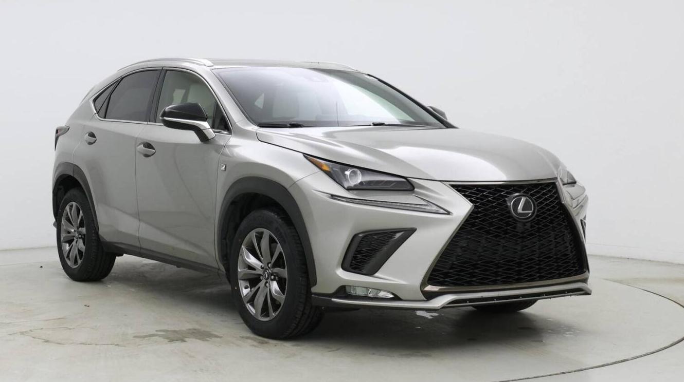 LEXUS NX 2021 JTJSARBZ5M2179925 image