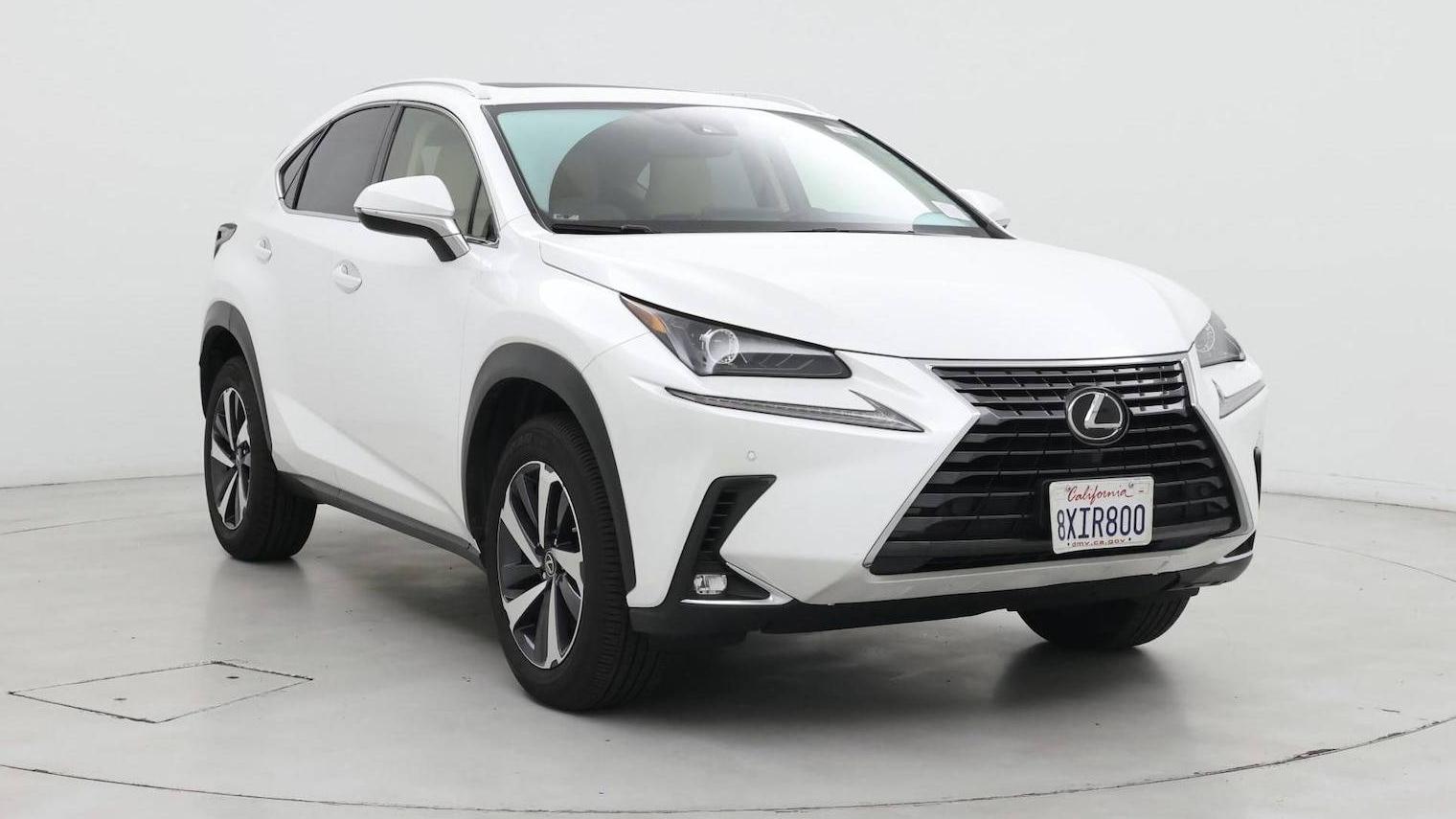 LEXUS NX 2021 JTJGARBZ7M5031778 image