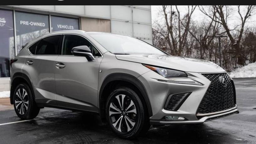 LEXUS NX 2021 JTJSARDZ2M2260054 image