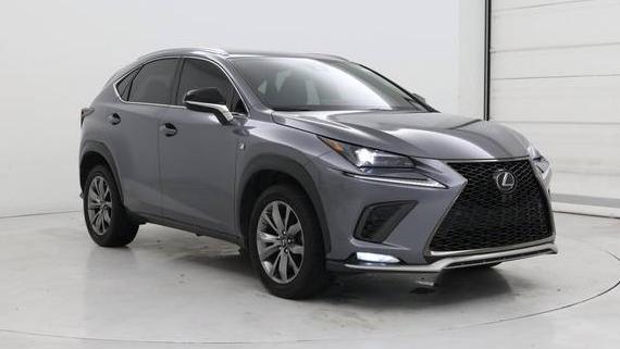 LEXUS NX 2021 JTJSARBZ9M2179961 image