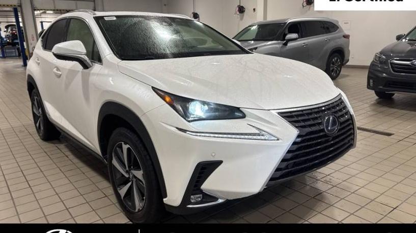 LEXUS NX 2021 JTJGJRDZ3M2153357 image