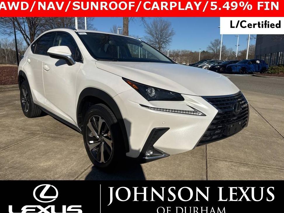 LEXUS NX 2021 JTJGARDZXM5027138 image