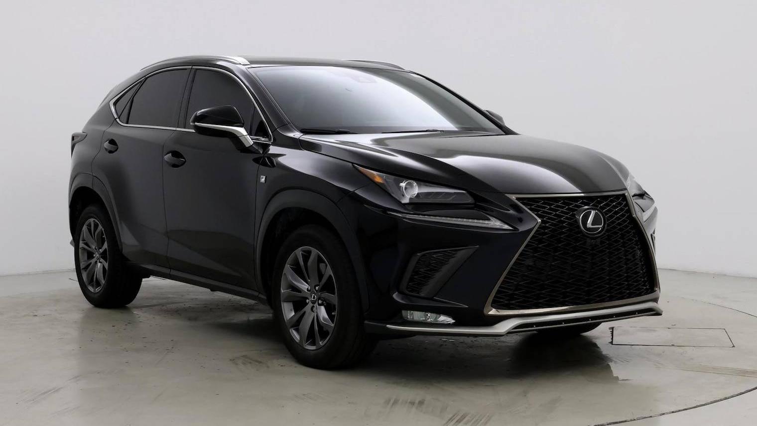 LEXUS NX 2021 JTJSARBZ7M2192093 image