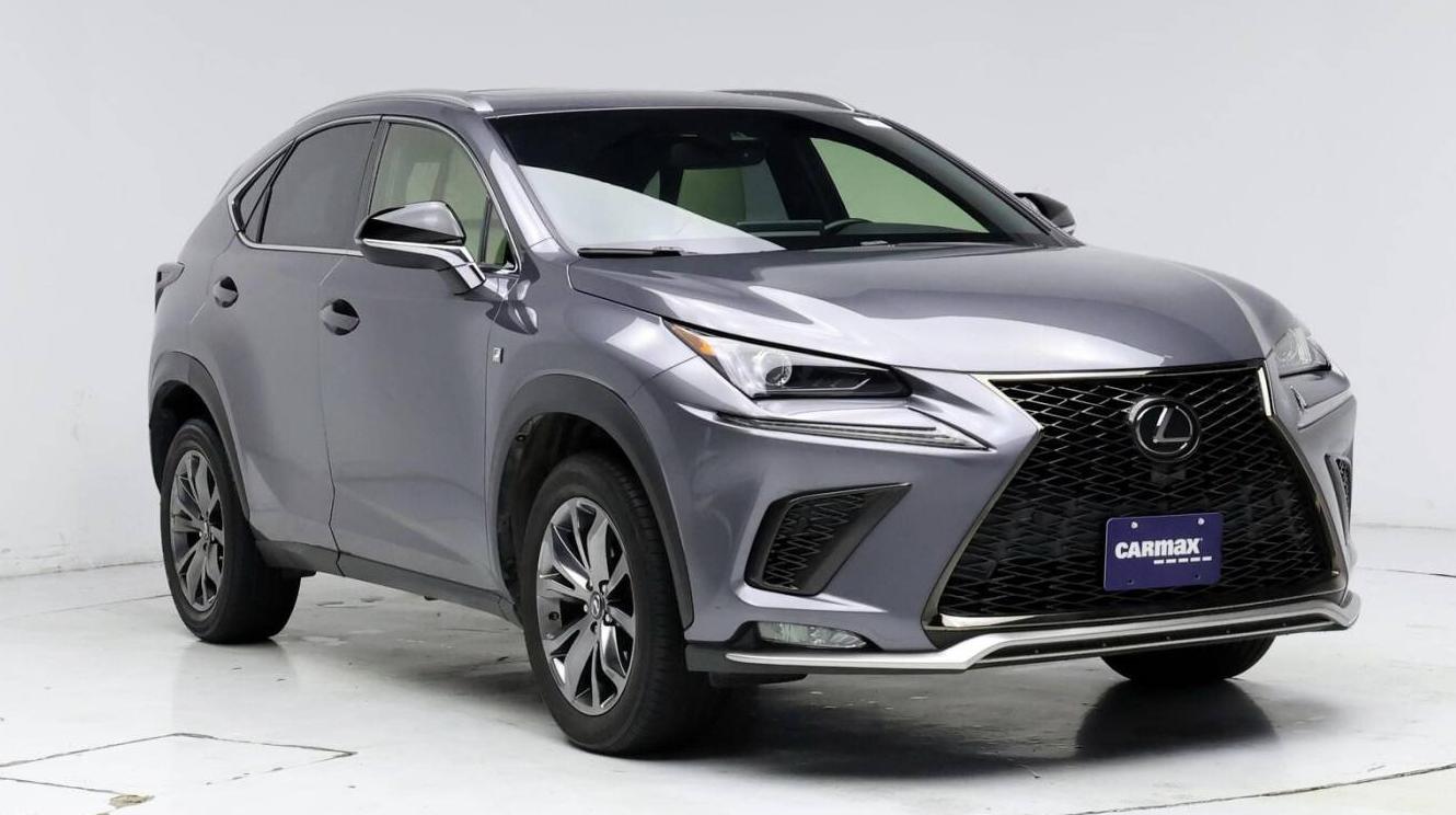 LEXUS NX 2021 JTJSARBZ0M2194364 image