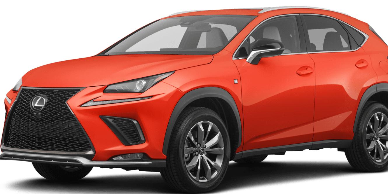 LEXUS NX 2021 JTJSARDZ9M2248001 image