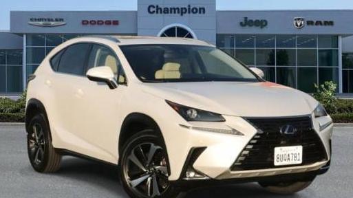 LEXUS NX 2021 JTJGARBZ6M5027219 image