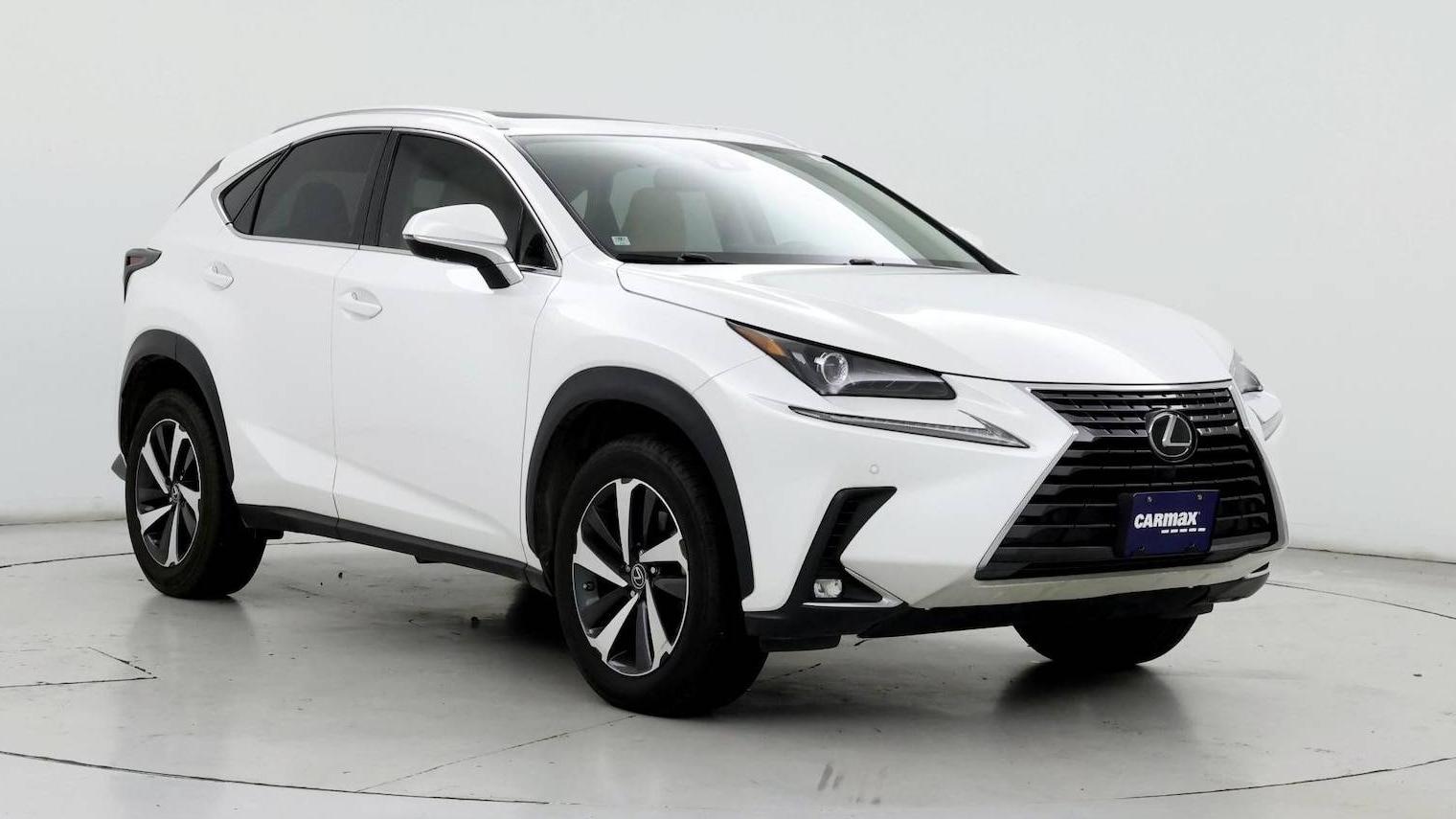 LEXUS NX 2021 JTJGARBZ0M5029127 image