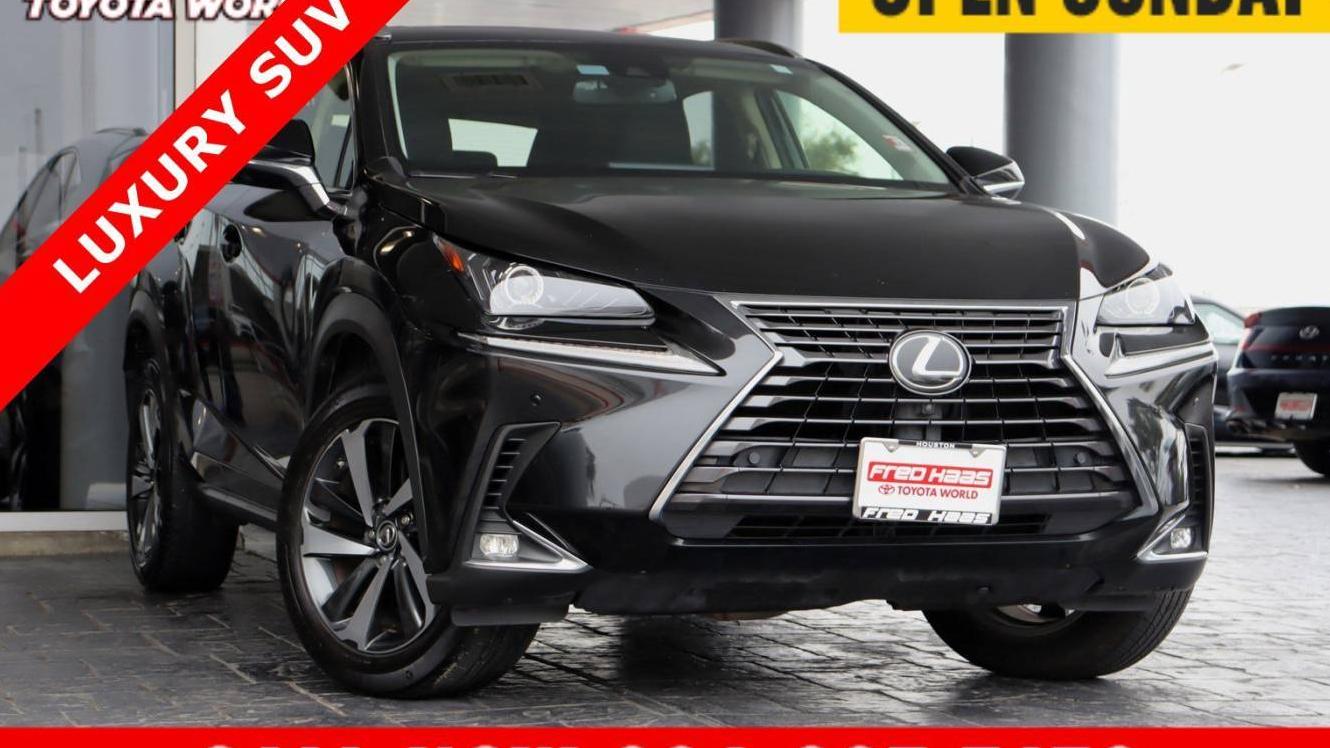 LEXUS NX 2021 JTJGARBZ7M5023499 image