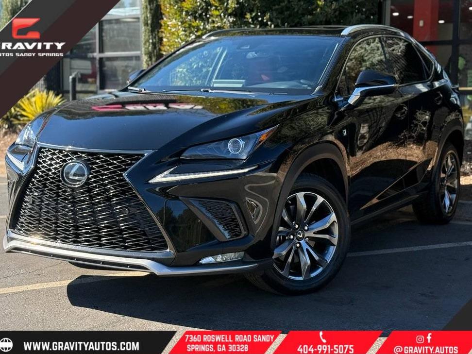 LEXUS NX 2021 JTJSARBZ2M2202657 image