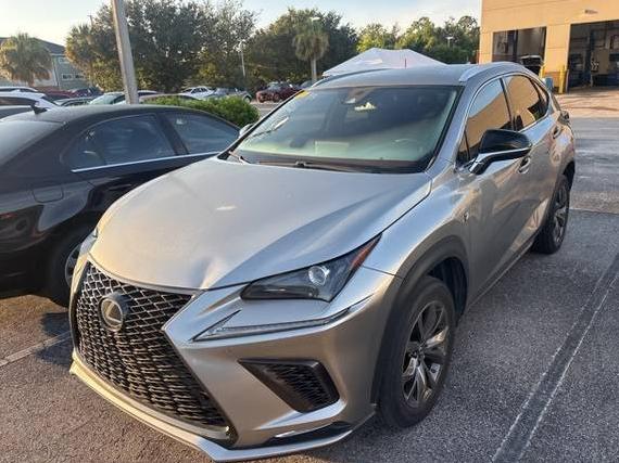 LEXUS NX 2021 JTJSARBZ3M2200805 image