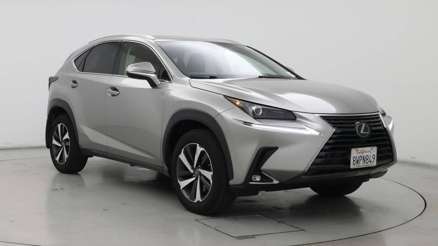 LEXUS NX 2021 JTJGARBZ7M2184985 image