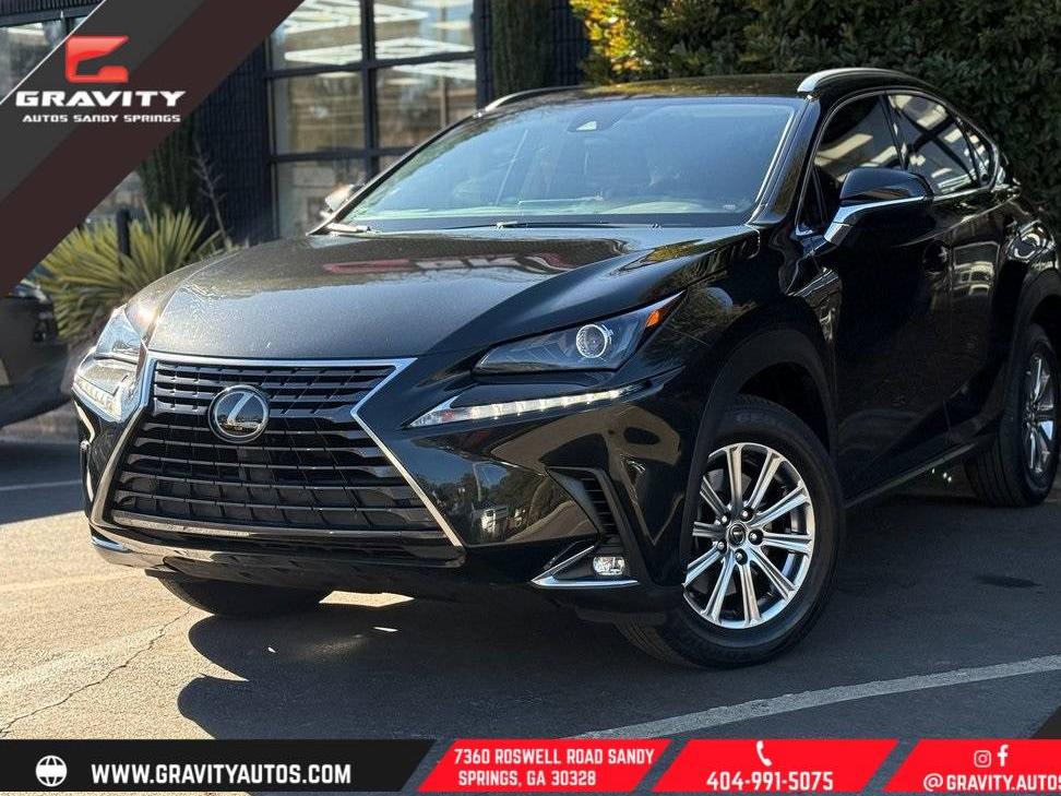 LEXUS NX 2021 JTJDARBZ9M2190676 image