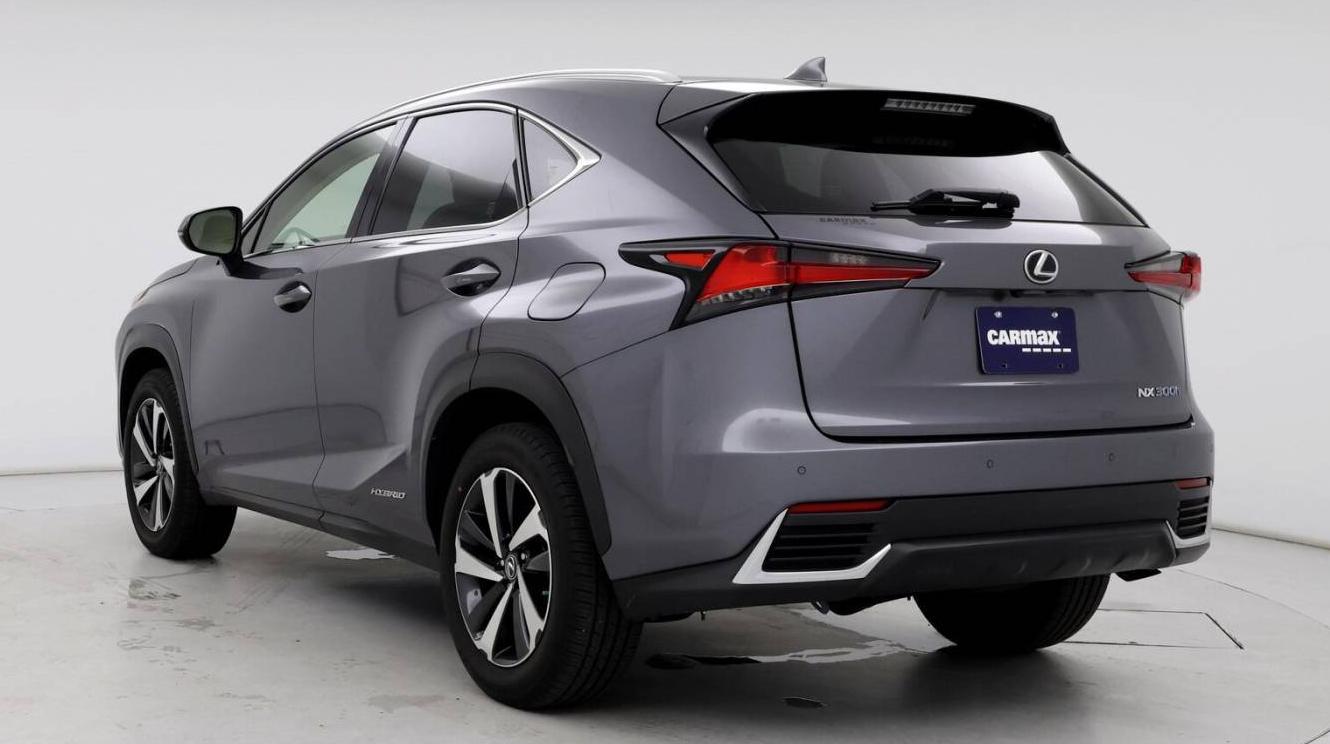 LEXUS NX 2021 JTJGJRDZ8M2167660 image