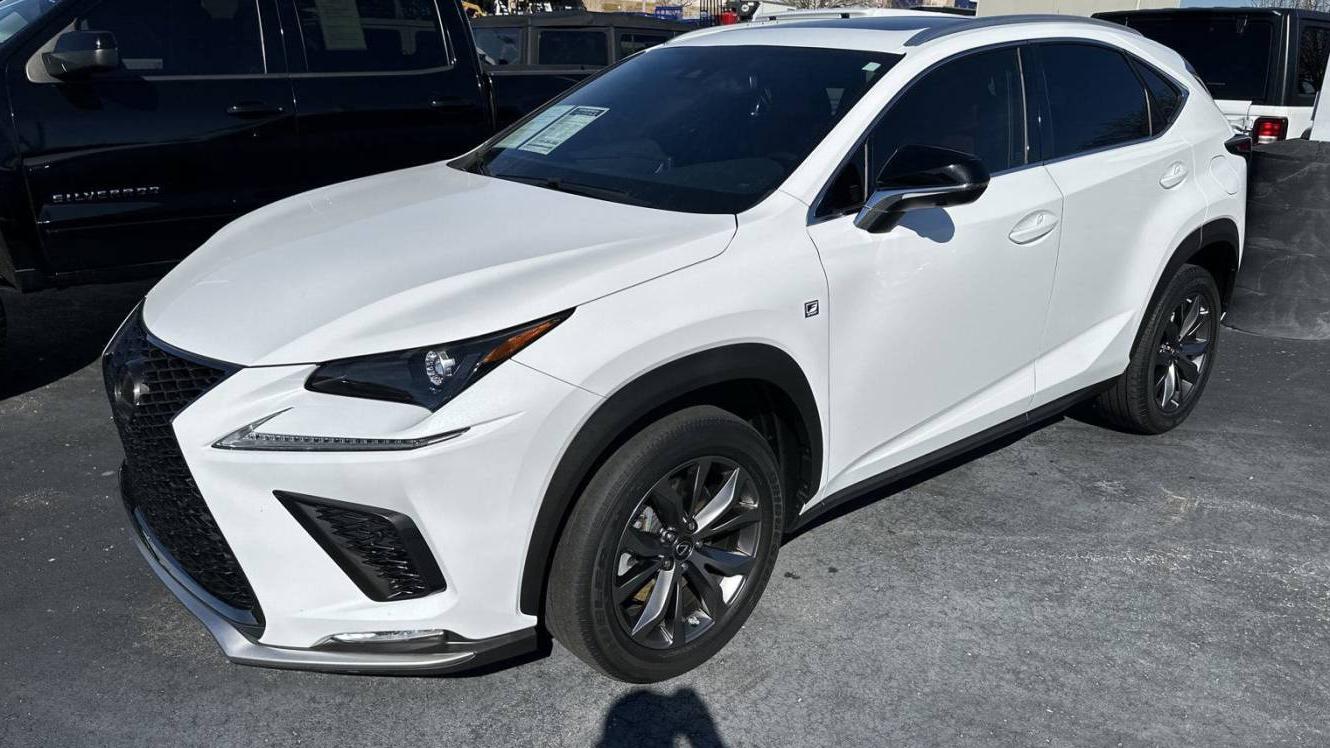 LEXUS NX 2021 JTJSARBZ4M5027584 image