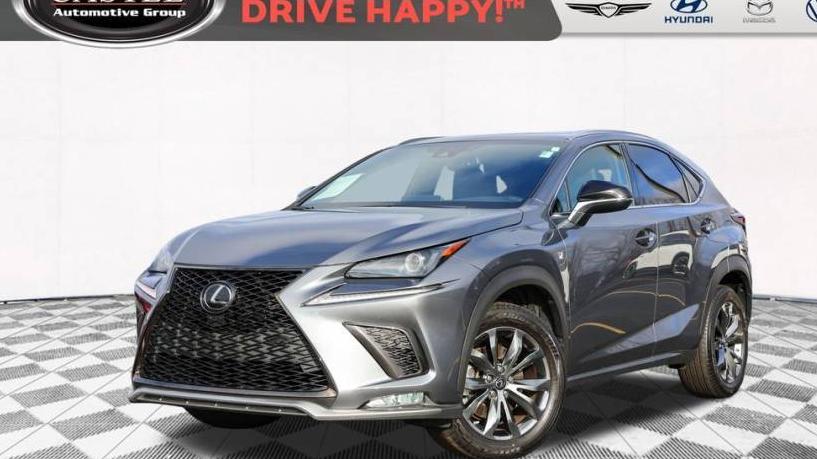 LEXUS NX 2021 JTJSARBZ7M2187976 image