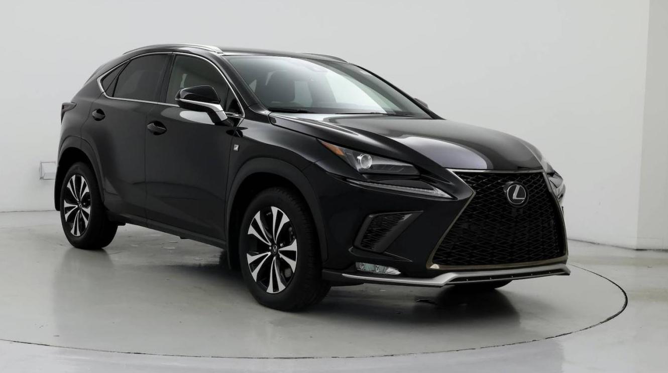 LEXUS NX 2021 JTJSARDZ2M2258594 image