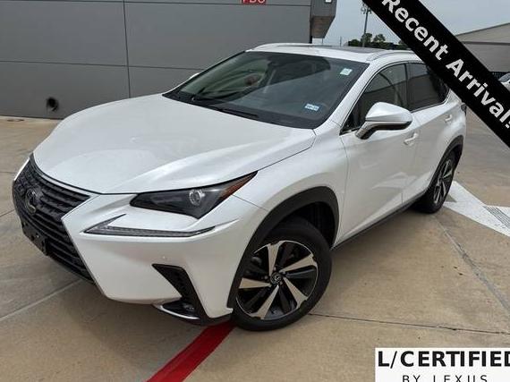 LEXUS NX 2021 JTJGARBZXM5023237 image