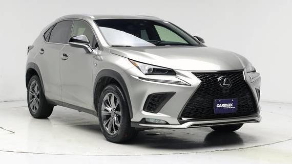 LEXUS NX 2021 JTJSARBZ7M2183667 image
