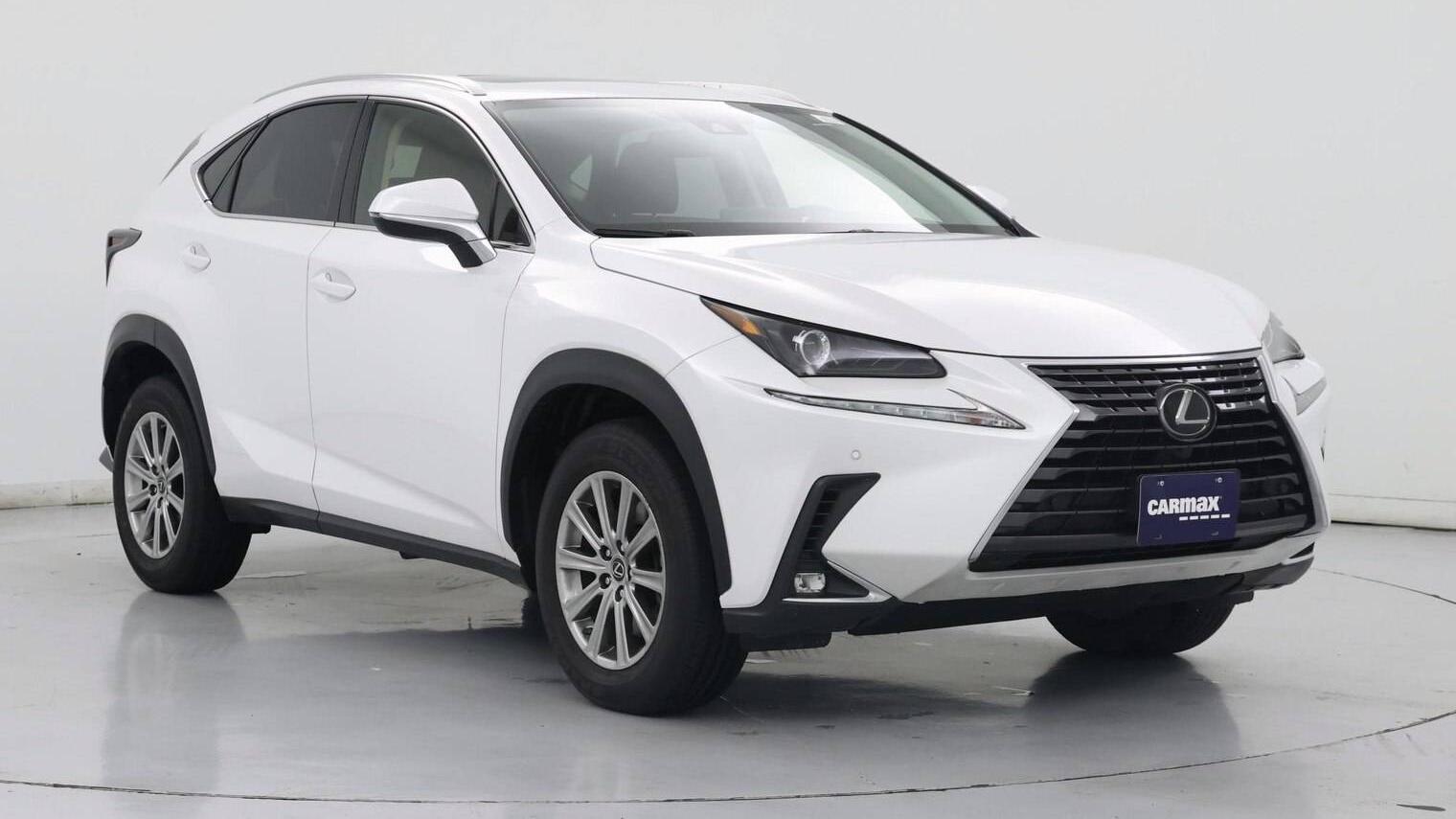 LEXUS NX 2021 JTJDARBZ6M5021651 image