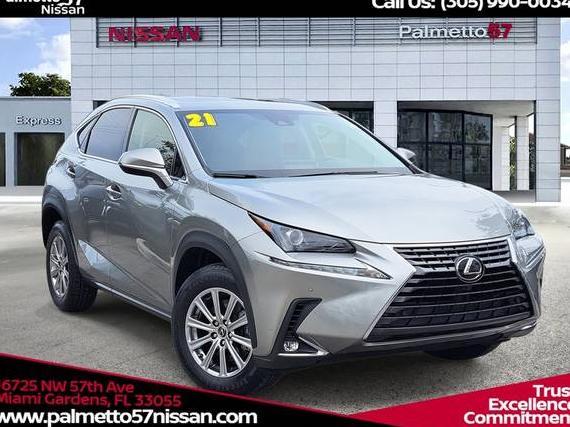 LEXUS NX 2021 JTJDARBZ9M2187258 image