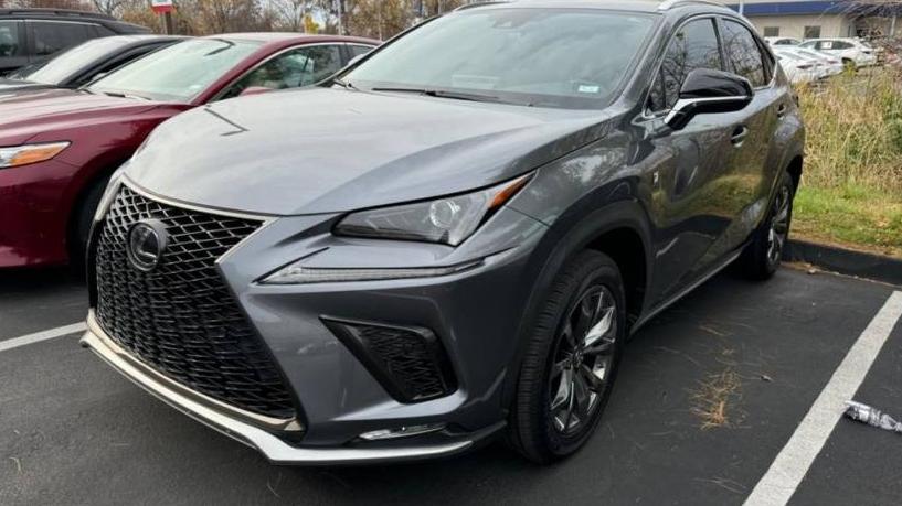 LEXUS NX 2021 JTJSARBZ5M2182436 image