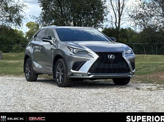 LEXUS NX 2021 JTJSARBZ8M2197321 image