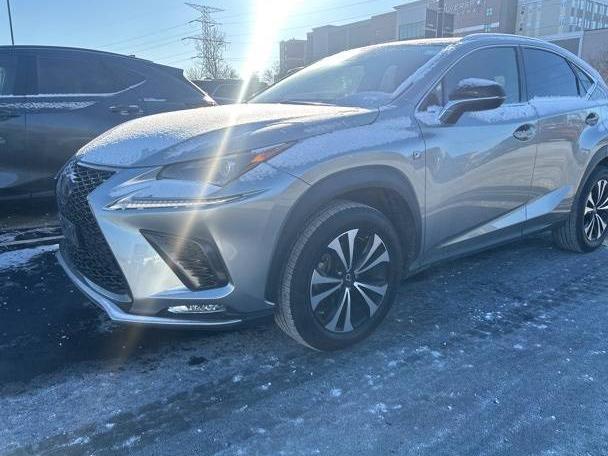 LEXUS NX 2021 JTJSARDZ2M2251547 image