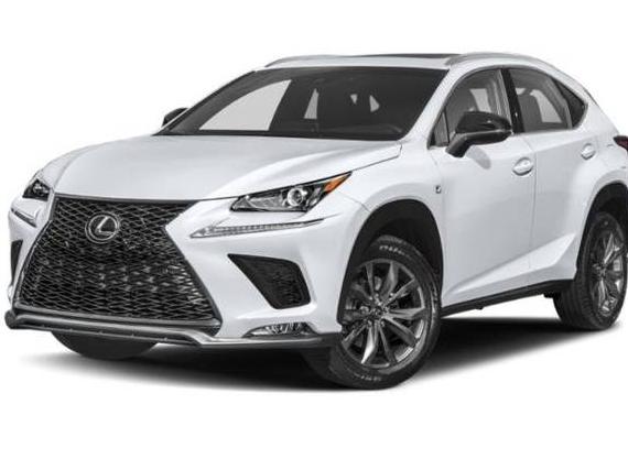 LEXUS NX 2021 JTJSARBZ5M2194621 image