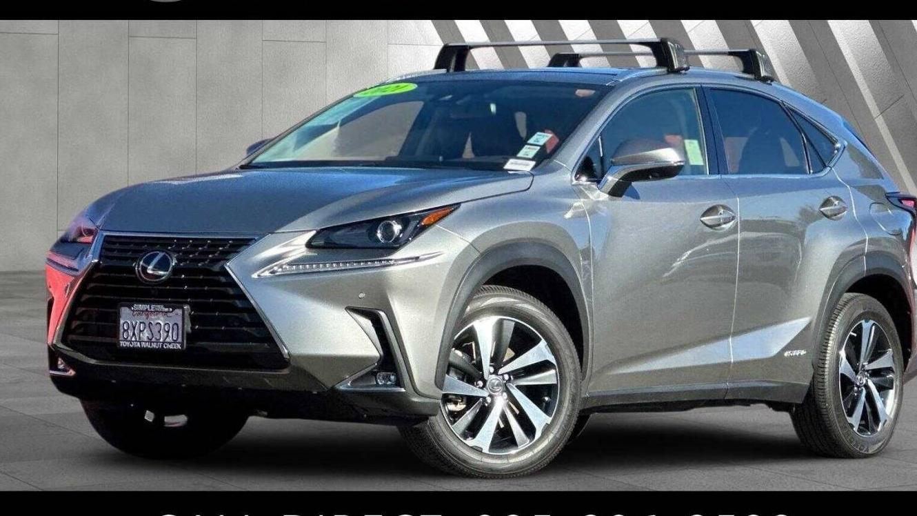 LEXUS NX 2021 JTJGJRDZ7M2164765 image