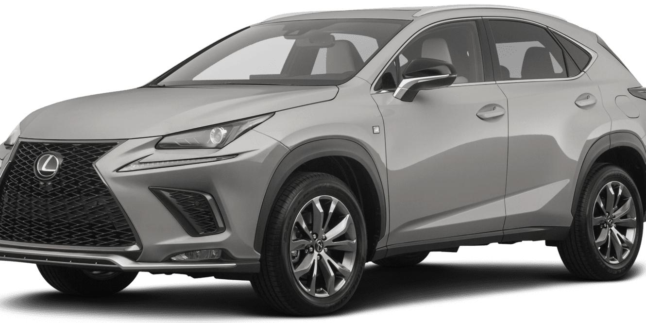 LEXUS NX 2021 JTJSARBZ5M2203107 image