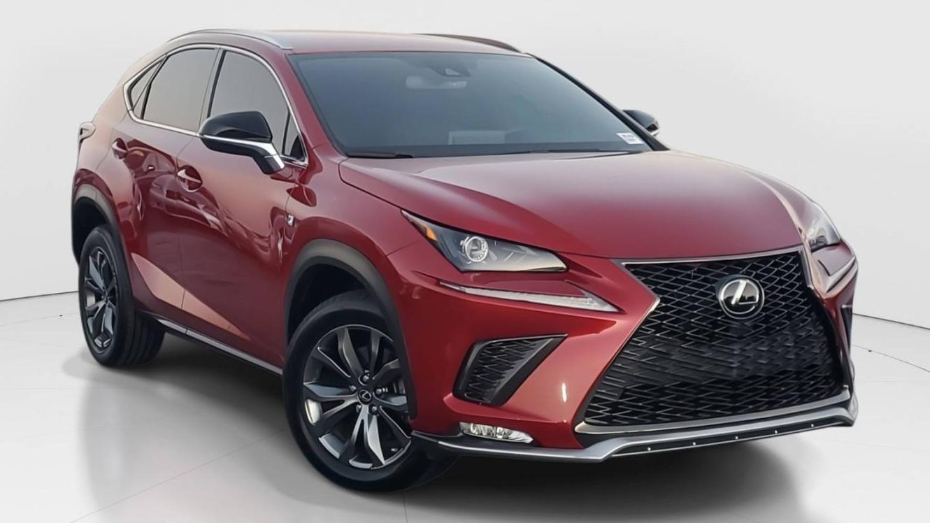 LEXUS NX 2021 JTJSARBZ5M5030719 image