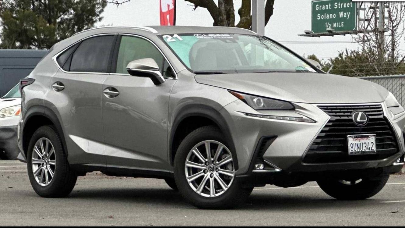 LEXUS NX 2021 JTJDARDZ3M2245524 image