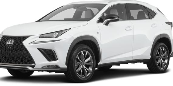 LEXUS NX 2021 JTJSARBZ7M2192689 image