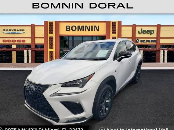 LEXUS NX 2021 JTJSARBZ7M2198170 image