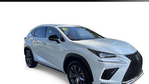 LEXUS NX 2021 JTJSARBZ3M5025826 image