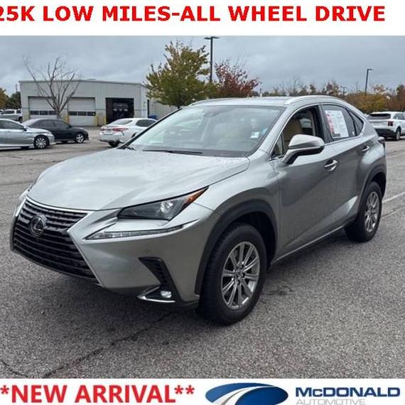 LEXUS NX 2021 JTJDARDZ9M5030874 image