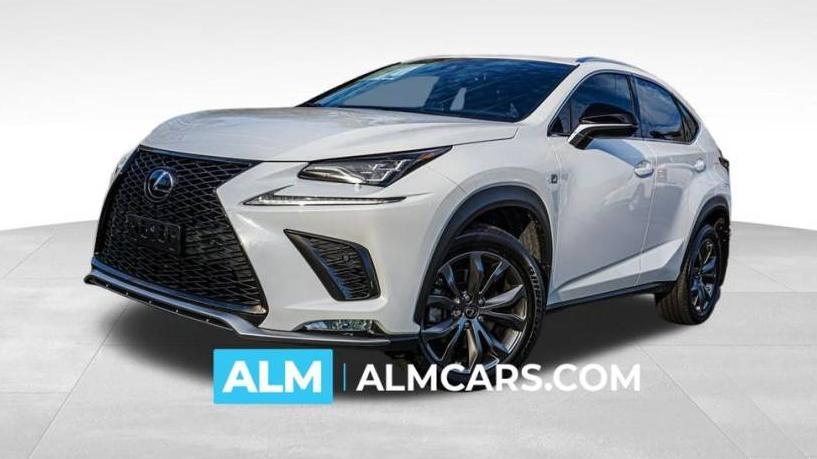 LEXUS NX 2021 JTJSARDZ6M2250871 image