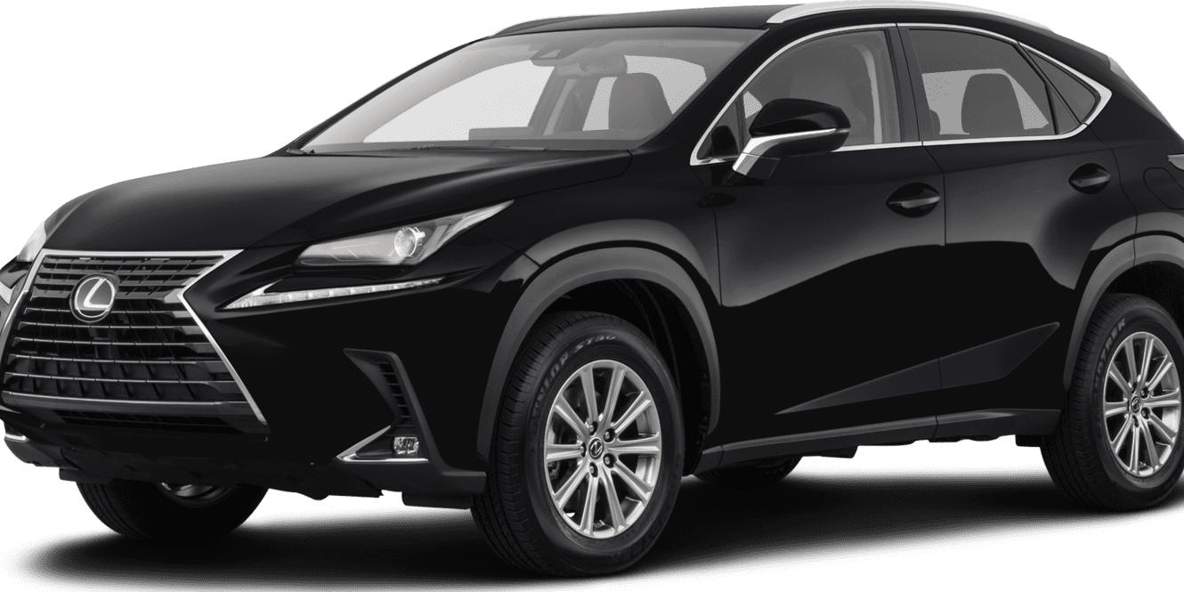 LEXUS NX 2021 JTJDARBZ7M2187663 image