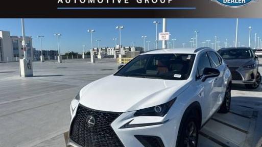 LEXUS NX 2021 JTJSARBZ3M2189112 image