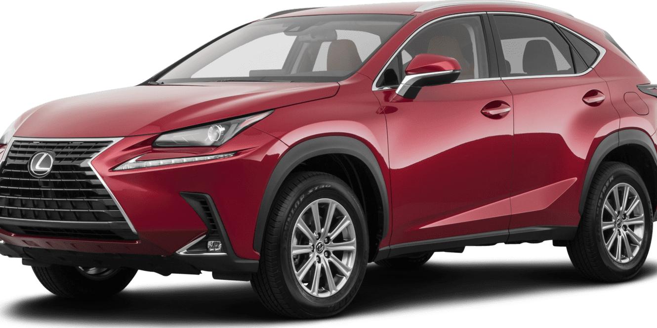 LEXUS NX 2021 JTJDARBZ7M5021562 image