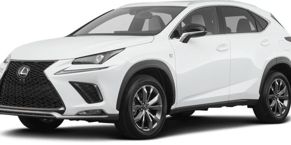 LEXUS NX 2021 JTJSARDZ6M5020181 image
