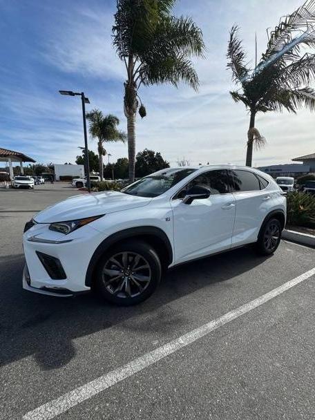 LEXUS NX 2021 JTJSARBZ3M5021923 image