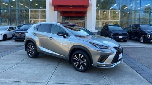 LEXUS NX 2021 JTJSARDZ8M2263346 image