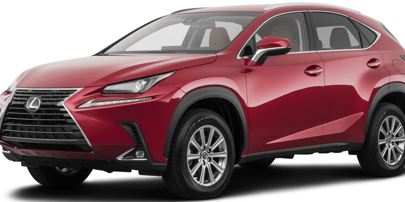 LEXUS NX 2021 JTJDARBZ0M5033889 image