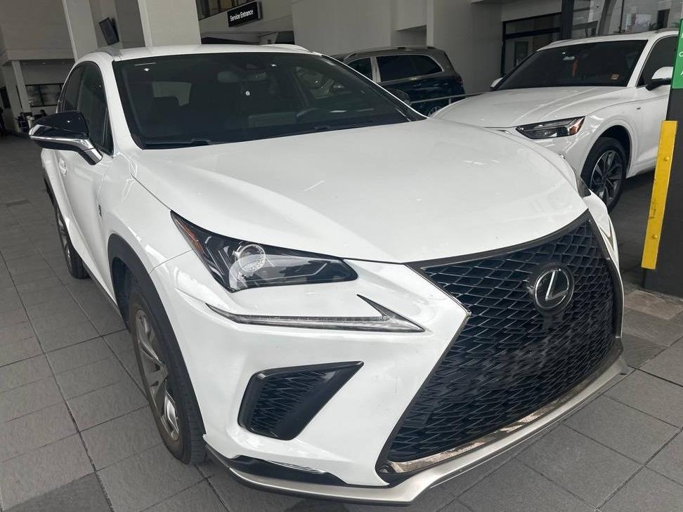 LEXUS NX 2021 JTJSARBZXM2195764 image