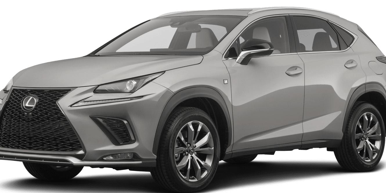 LEXUS NX 2021 JTJSARBZ3M2187893 image